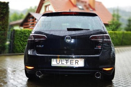 Sportovní výfuk ULTER SPORT VW Golf VII GTI Look 12- single duplex 90mm