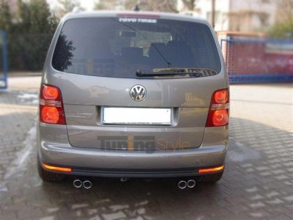 Sportovní výfuk ULTER SPORT VW Touran 03-10 single 145x75mm