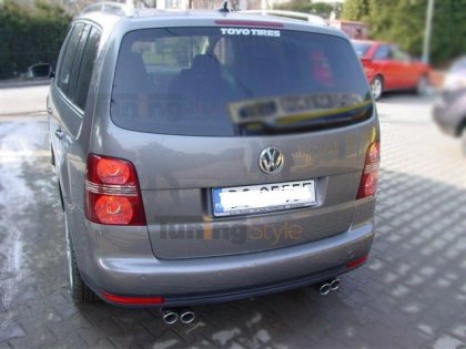 Sportovní výfuk ULTER SPORT VW Touran 03-10 single 145x75mm