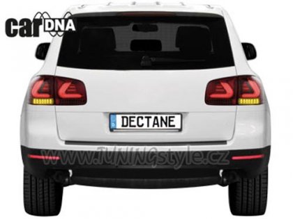 Zadní světla CARDNA VW Touareg 02-10 červená/kouřová