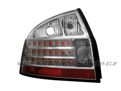 Zadní světla LED Audi A4 8E Limo 01-04 chrom