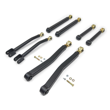 Adjustable control arm kit short arm Clayton Off Road Premium Lift 0-5"