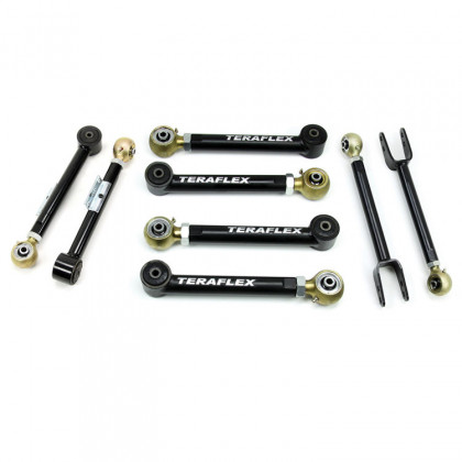 Adjustable control arms kit short arm TeraFlex Lift 0-4,5"