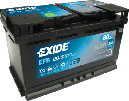 AKUMULÁTOR EXIDE 80AH 720A P+