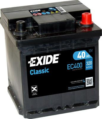 Akumulátor EXIDE CLASSIC P+ 40AH/320