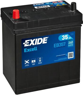 Akumulátor EXIDE EXCELL L+ 35AH/240A