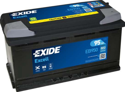 Akumulátor EXIDE EXCELL P+ 95AH/800A