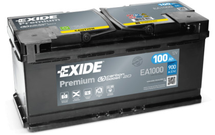 AKUMULATOR EXIDE PREMIUM P+ 100AH/900A