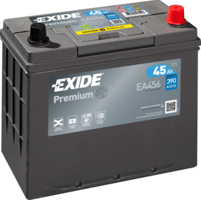 Akumulátor EXIDE PREMIUM P+ 47AH/450A