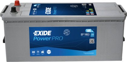 Akumulátor EXIDE PROFES. L+ 185AH/1150A