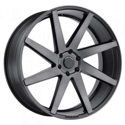 Alloy wheel Brute Carbon Graphite Status