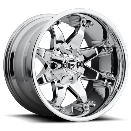 Alloy wheel D508 Octane Chrome Plated Fuel