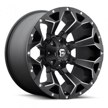 Alloy wheel D546 Assault Matte Black Fuel