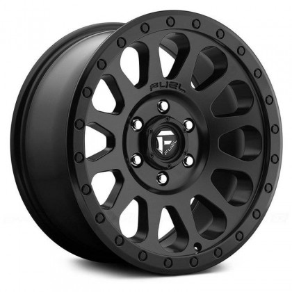 Alloy wheel D579 Vector Matte Black Fuel