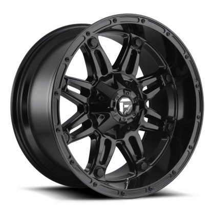 Alloy wheel D625 Hostage Gloss Black Fuel