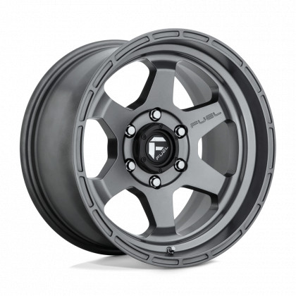 Alloy wheel D665 Shok Matte Anthracite Fuel