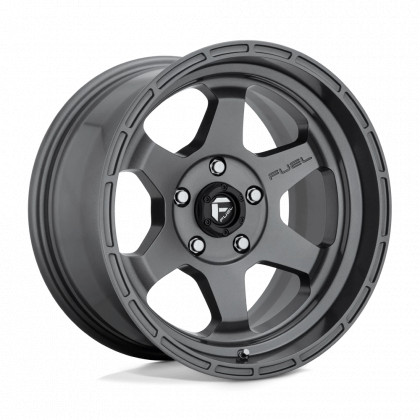 Alloy wheel D665 Shok Matte GUN Metal Fuel