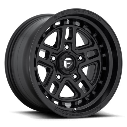 Alloy wheel D667 Nitro Matte Black Fuel