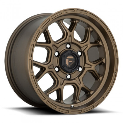 Alloy wheel D671 Tech Matte Bronze Fuel