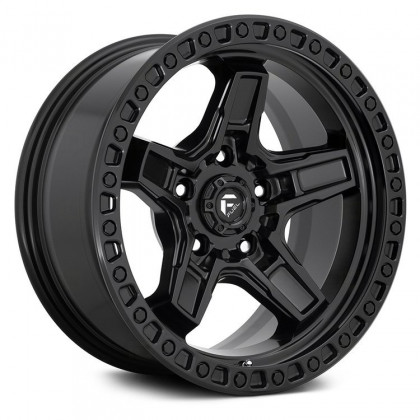 Alloy wheel D697 Kicker Matte Black Fuel