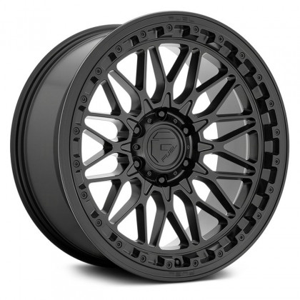 Alloy wheel D757 Trigger Matte Black Fuel