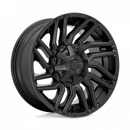 Alloy wheel D775 Typhoon Matte Black Fuel