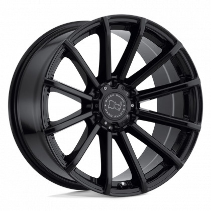 Alloy wheel Gloss Black Rotorua Black Rhino