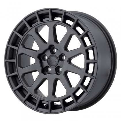 Alloy wheel Gun Black Boxer Black Rhino