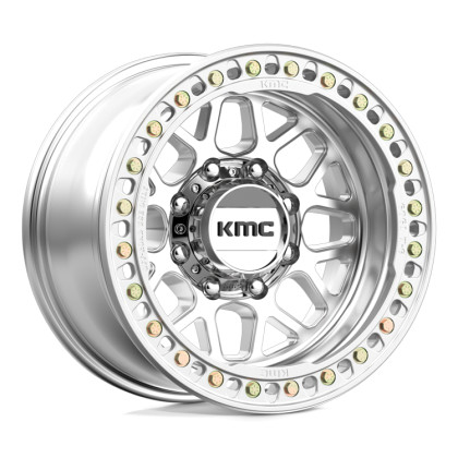 Alloy wheel KM235 Grenade Crawl Beadlock Machined KMC