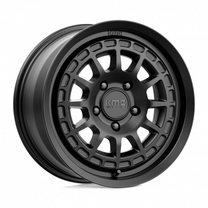 Alloy wheel KM719 Canyon Satin Black KMC