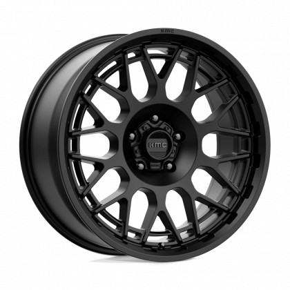 Alloy wheel KM722 Technic Satin Black KMC