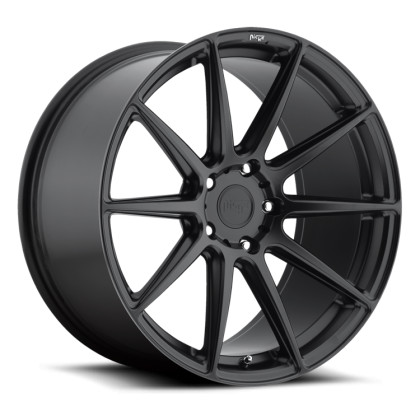 Alloy wheel M147 Essen Matte Black Niche Road Wheels