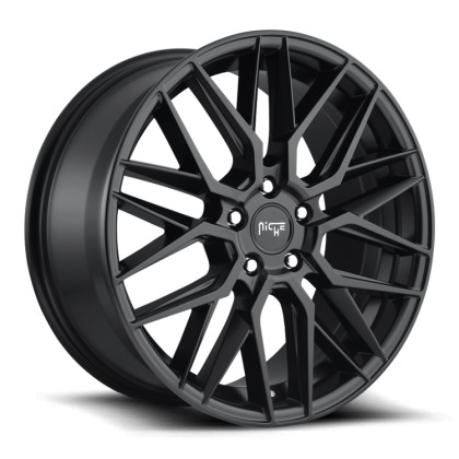 Alloy wheel M190 Gamma Matte Black Niche Road Wheels