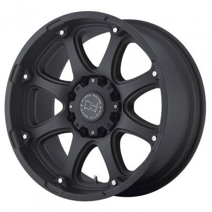 Alloy wheel Matte Black Glamis Black Rhino