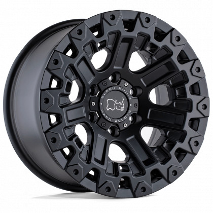 Alloy wheel Matte Black Ozark Black Rhino