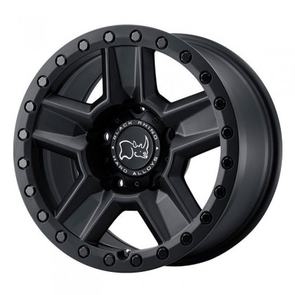 Alloy wheel Matte Black Ravine Black Rhino