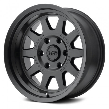 Alloy wheel Matte Black Stadium Black Rhino