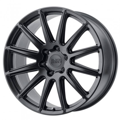 Alloy wheel Matte Black Waza Black Rhino