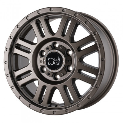 Alloy wheel Matte Bronze Yellowstone Black Rhino