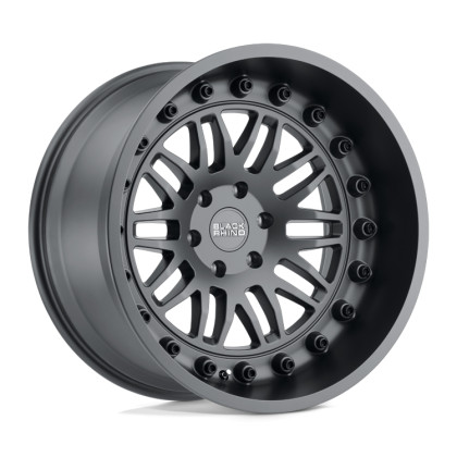 Alloy wheel Matte Gunmetal Fury Black Rhino