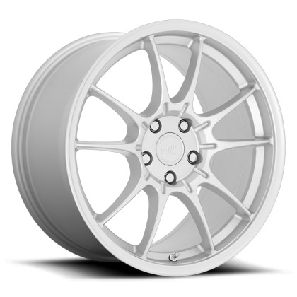 Alloy wheel MR152 SS5 Hyper Silver Motegi Racing