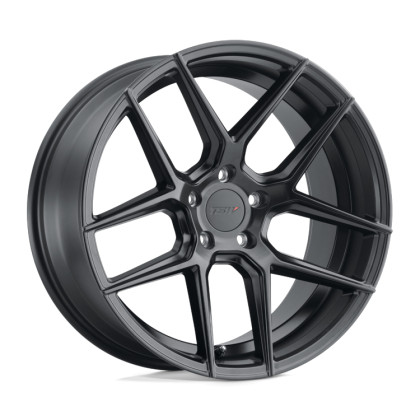 Alloy wheel Tabac Semi Gloss Black TSW