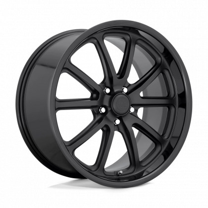 Alloy wheel U123 Rambler Gloss Black Matte Black US Mags