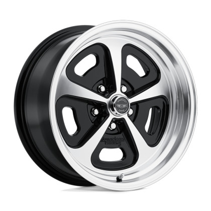 Alloy wheel VN501 500 Mono Cast Gloss Black Machined American Racing