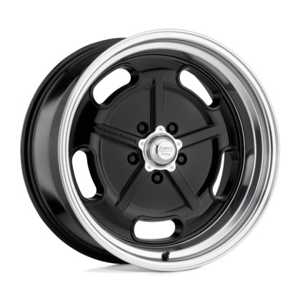 Alloy wheel VN511 Salt Flat Gloss Black W/ Diamond CUT LIP American Racing