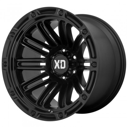 Alloy wheel XD847 Double Deuce Satin Black XD Series