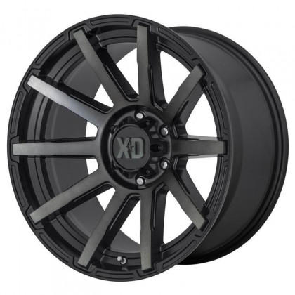 Alloy wheel XD847 Outbreak Satin Black XD Series