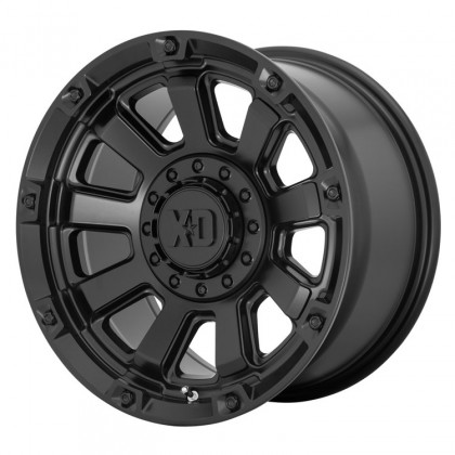 Alloy wheel XD852 Gauntlet Satin Black XD Series