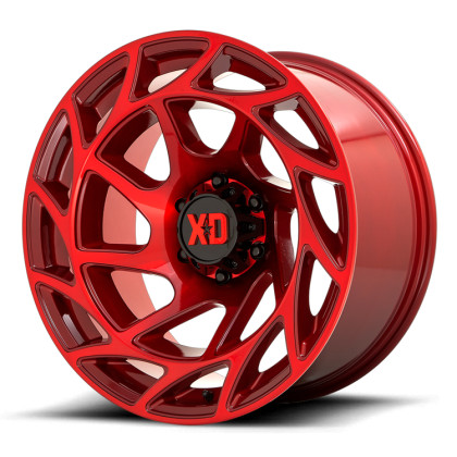 Alloy wheel XD860 Onslaught Candy Red XD Series