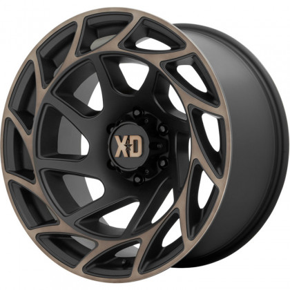 Alloy wheel XD860 Onslaught Satin Black/Bronze Tint XD Series